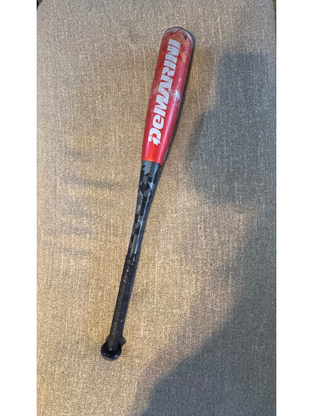 DeMarini NVS Vexxum Youth Baseball Bat -10.5 | 28" 17.5 oz